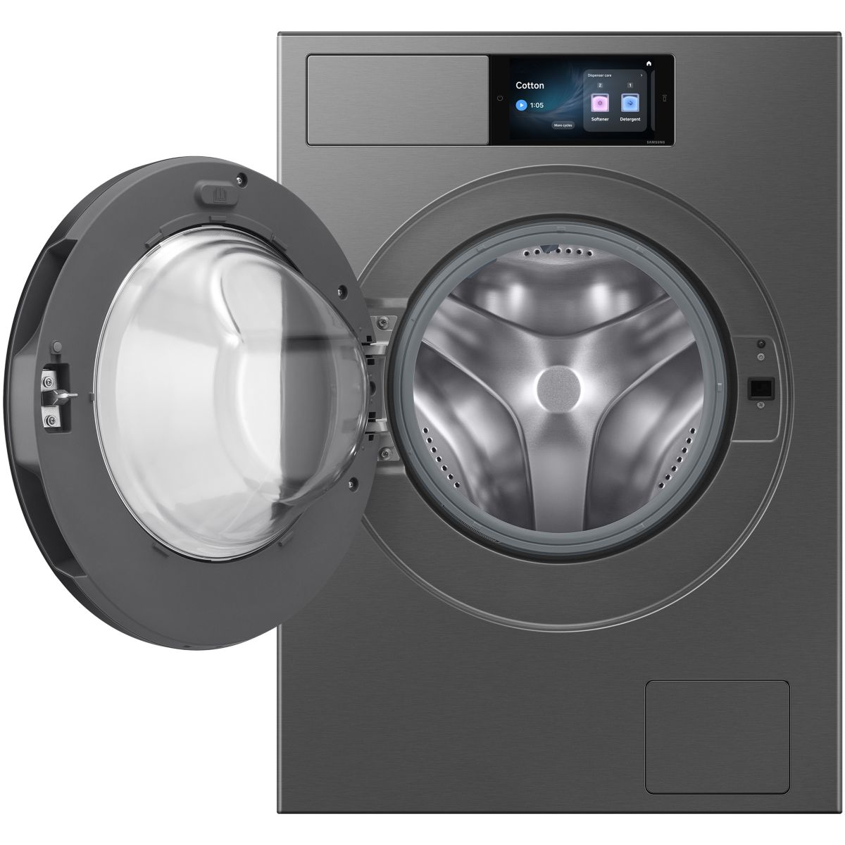 Lave linge hublot WF90H09C4ST2 couleur unique, SAMSUNG