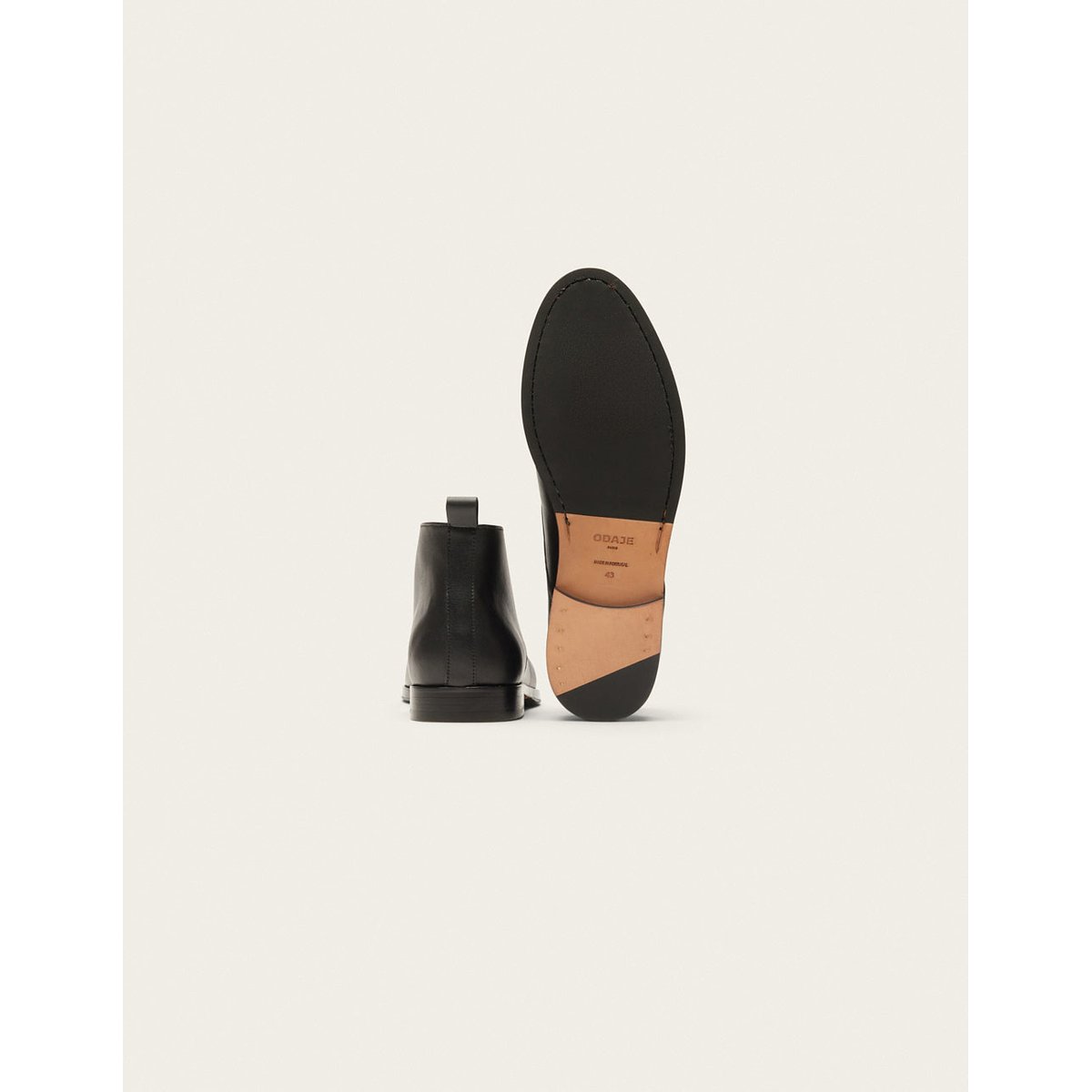 Bottines JÉROME noir, ODAJE