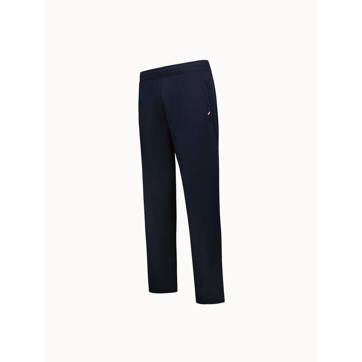 Pantalon droit en double face TRICOLORES sky captain, LE COQ SPORTIF