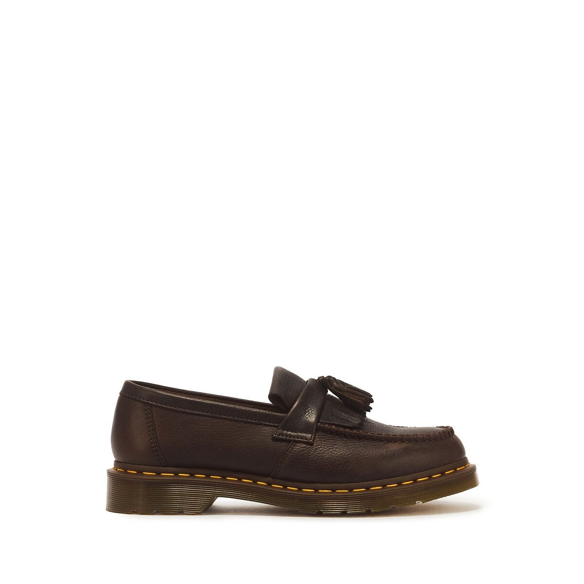 Mocassini in pelle, Adrian YS Ambassador marrone scuro, DR. MARTENS