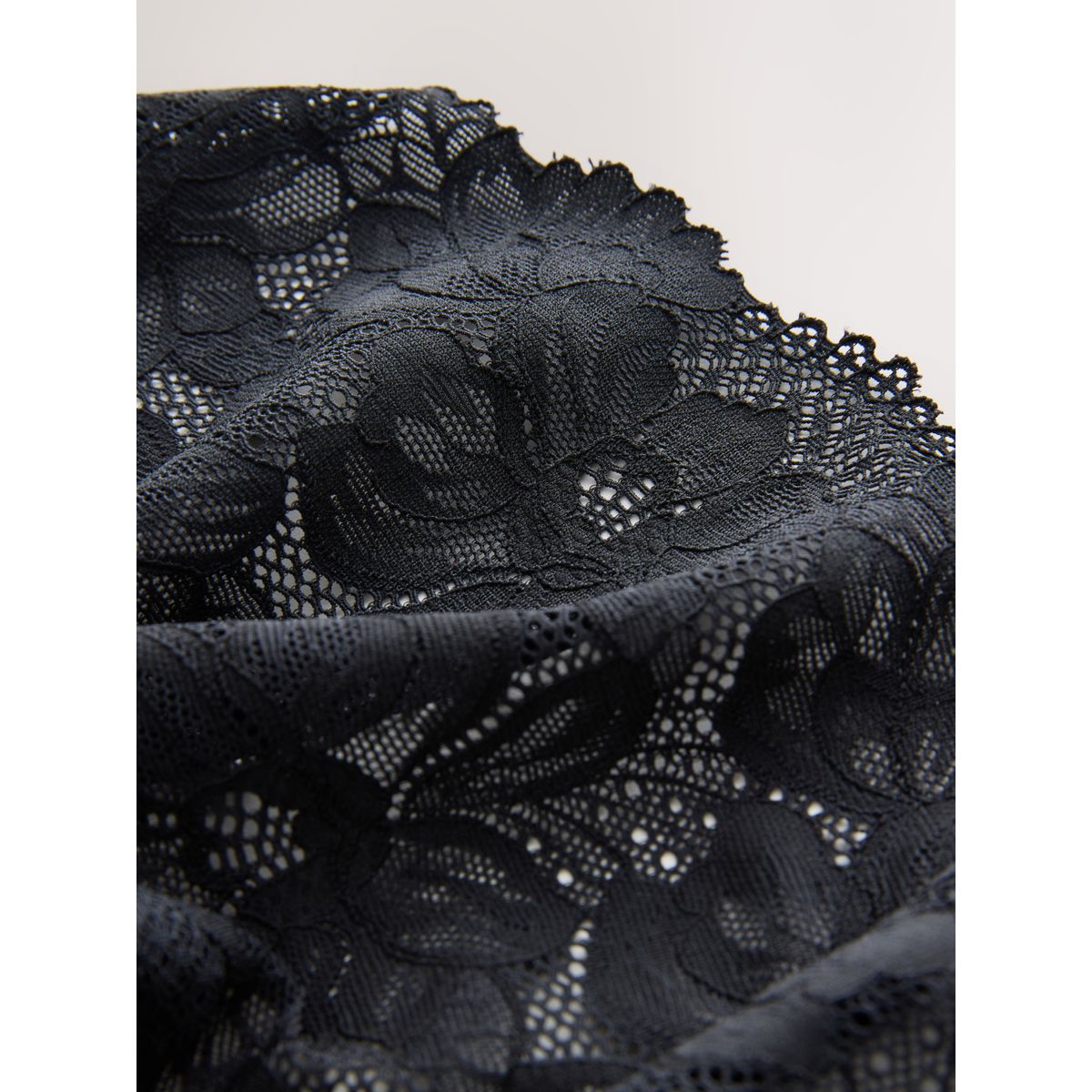 Culotte en dentelle, lot de 3 noir, NEXT