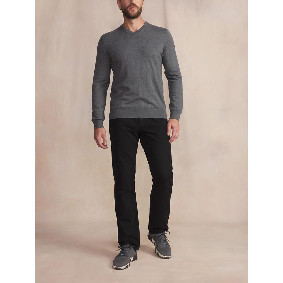 Pull encolure v MALIKVER granit, TBS