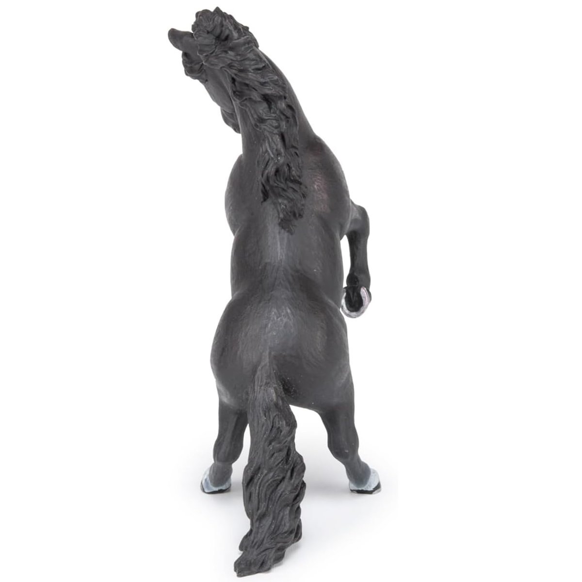 Figurine Cheval cabré noir, PAPO