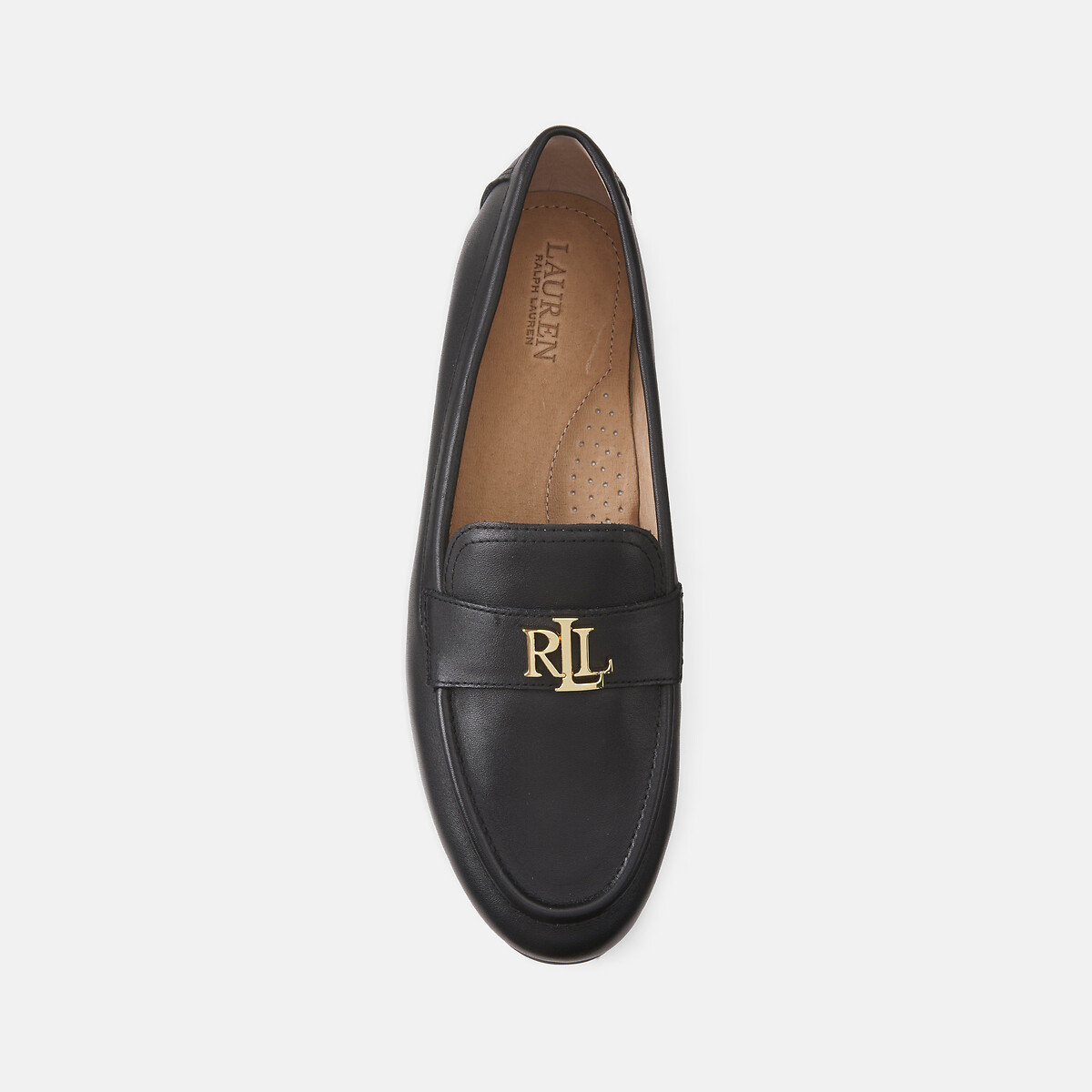Mocassins en cuir, AVERI III noir, LAUREN RALPH LAUREN