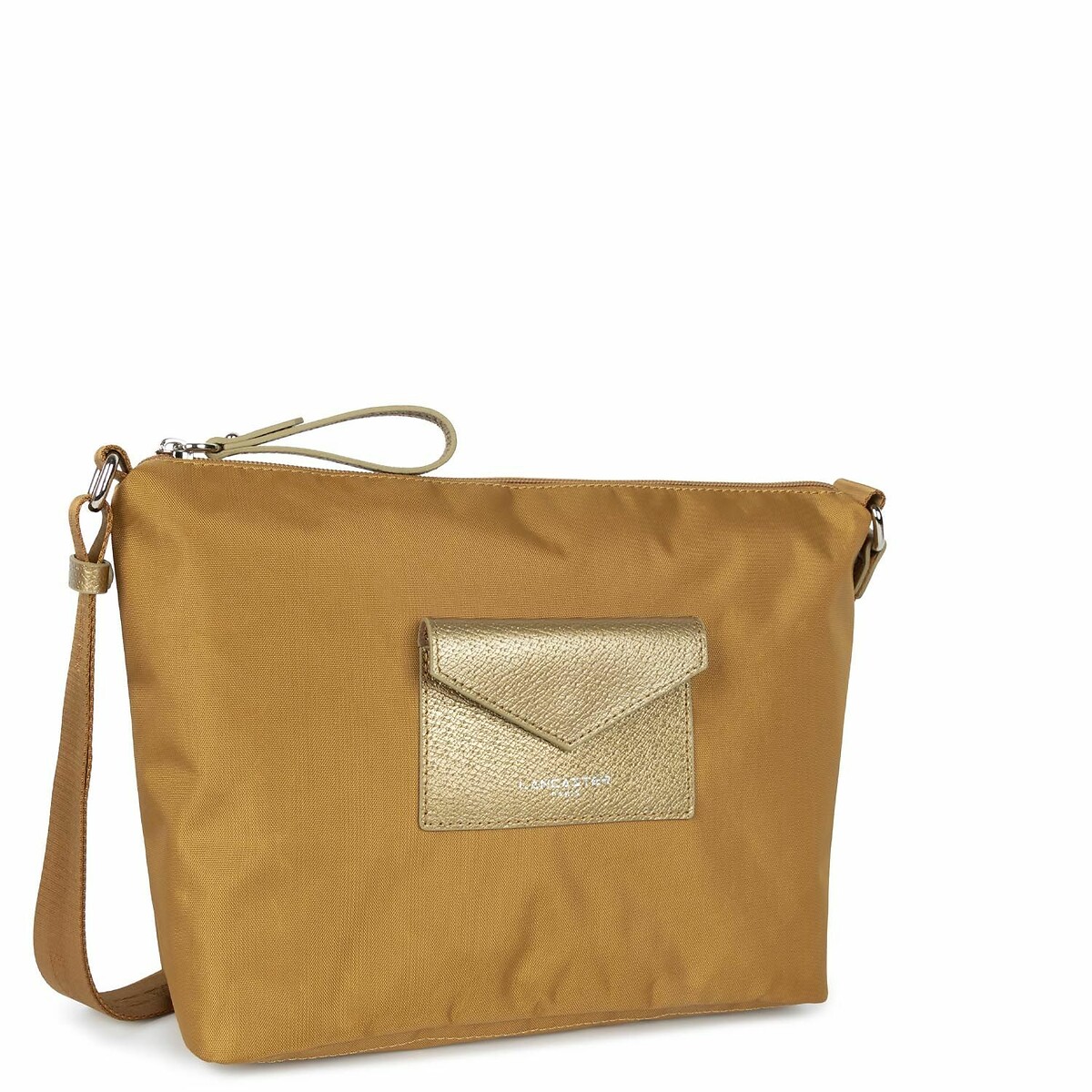 Sac besace à bandoulière Smart Kba sable, LANCASTER