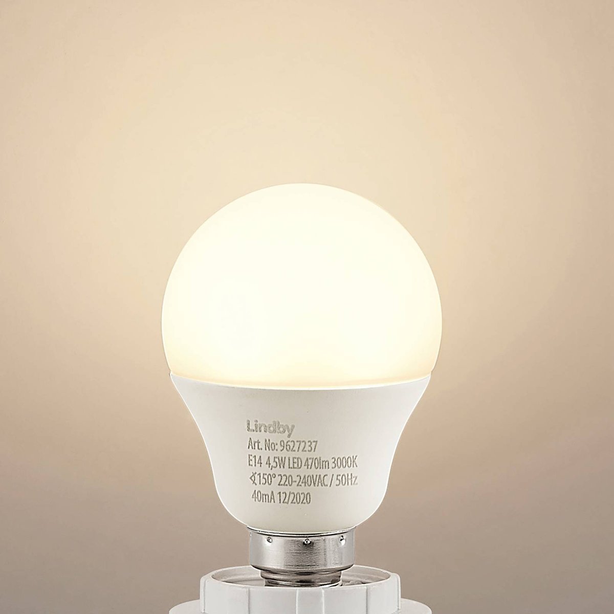 Ampoule E14 LED, E14 4,5W LED couleur unique, LINDBY