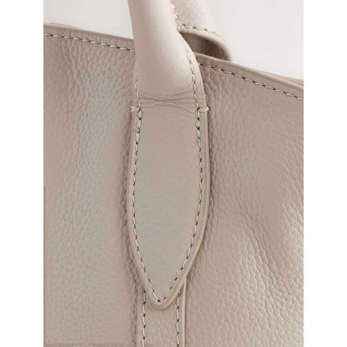 Sac à bandoulière en cuir avec pampille fleur os, NEXT