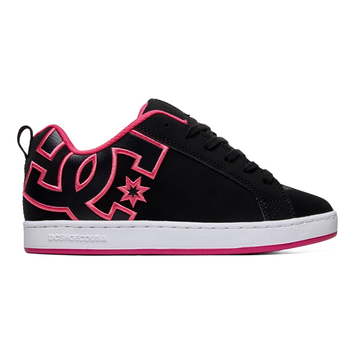 DC Shoes Apparel|Outer Layer Femme 300678 noir black/pink stencil, DC SHOES
