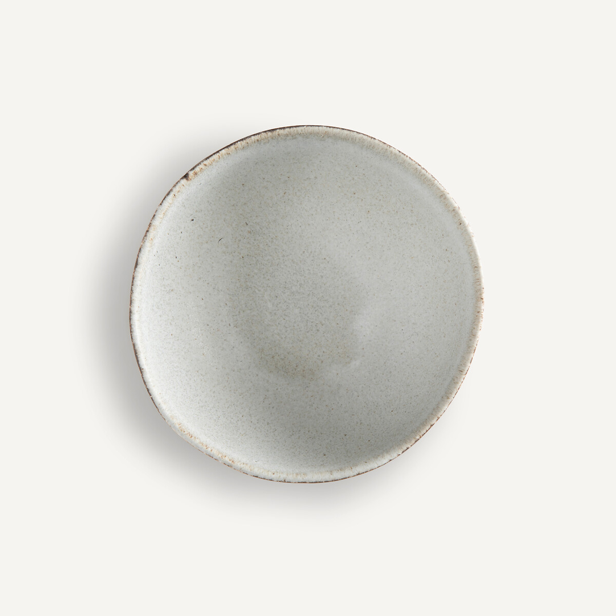 Set of 4 Leiria Stoneware Bowls grey, AM.PM