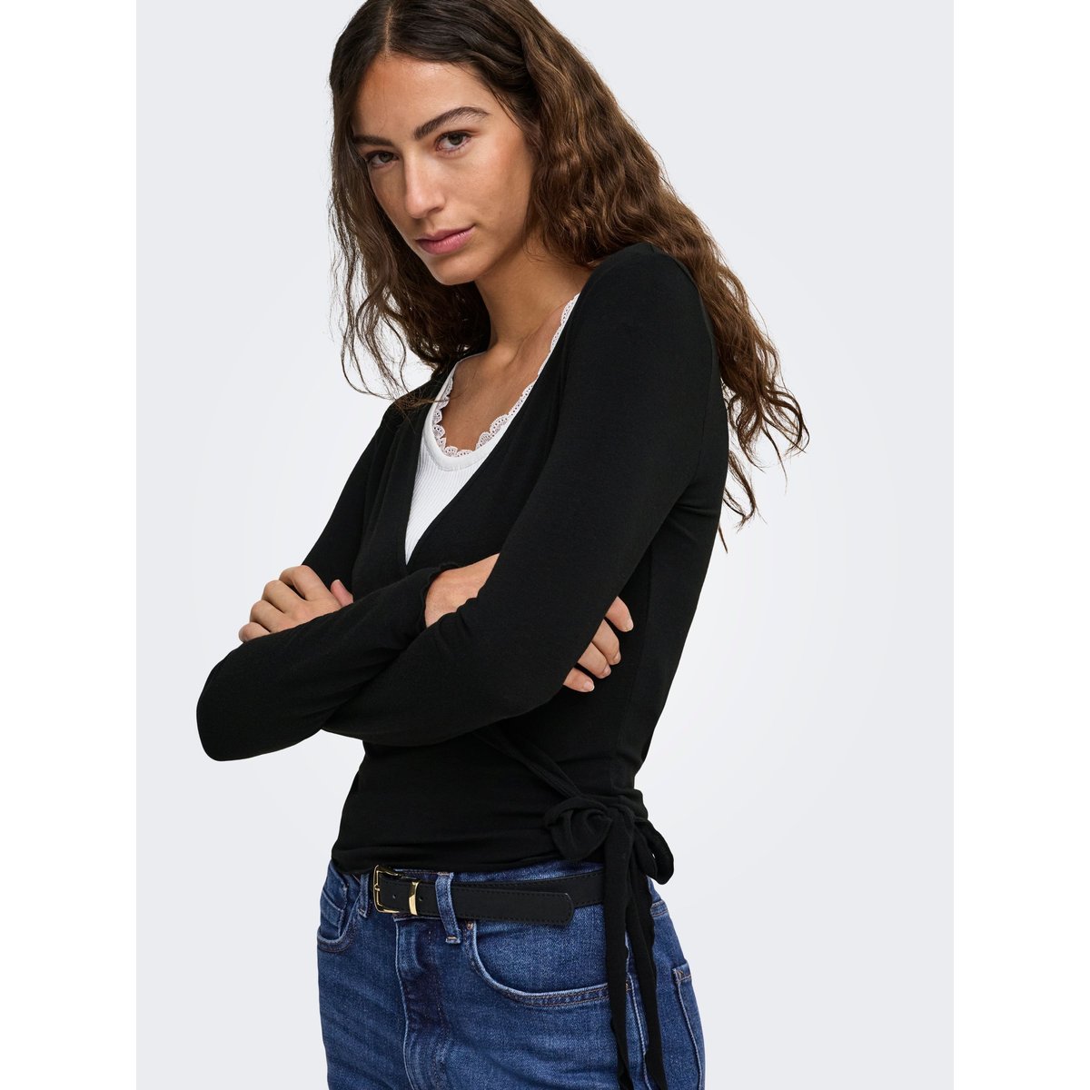 Top noire - black, ONLY