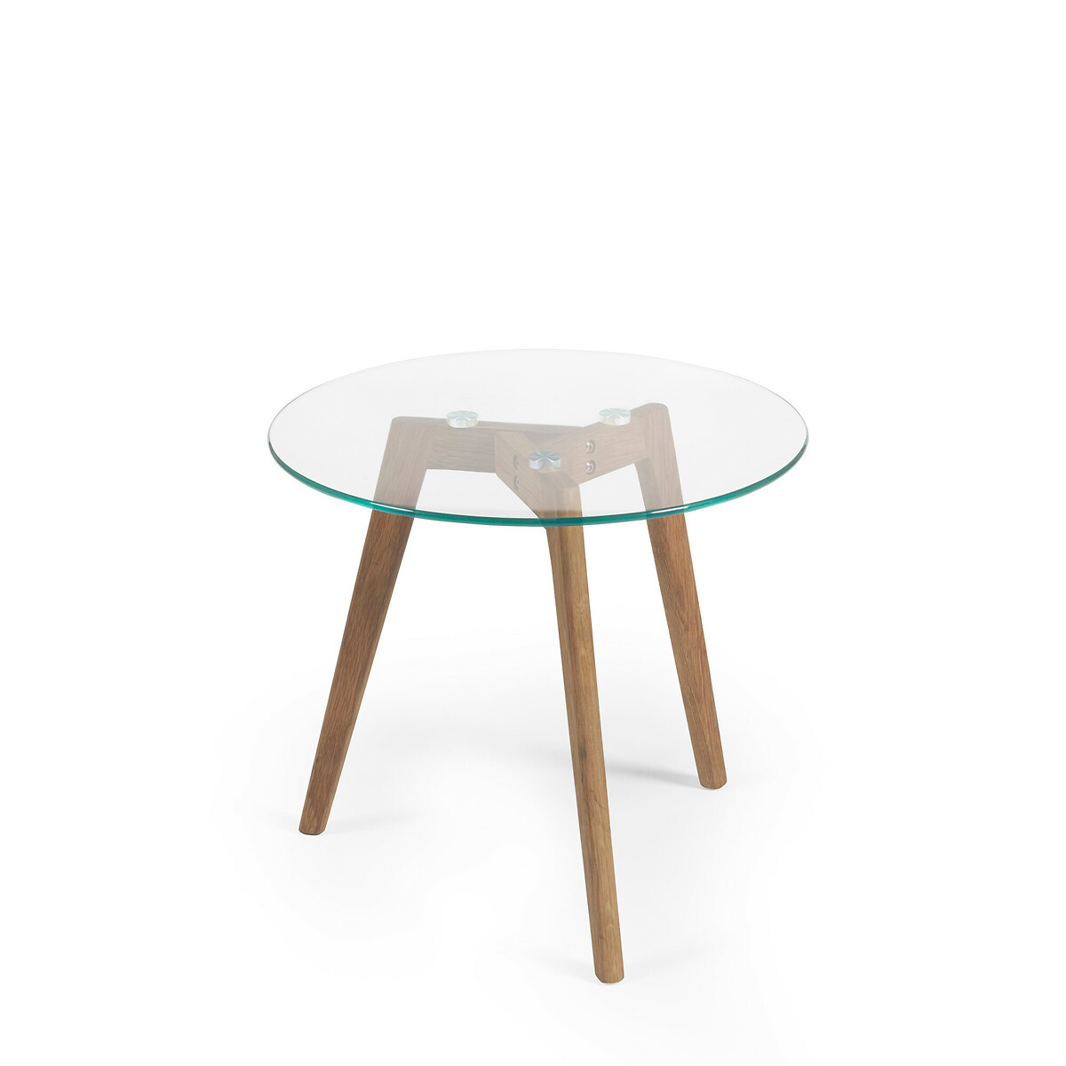 Bryce Glass Nesting Side Tables (Set of 2) glass, SO'HOME