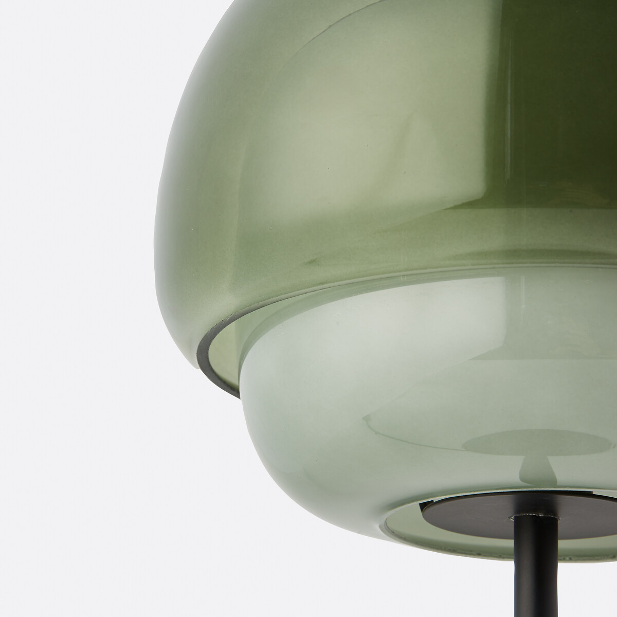 Tischlampe aus farbigem Glas, KINOKO grün, LA REDOUTE INTERIEURS