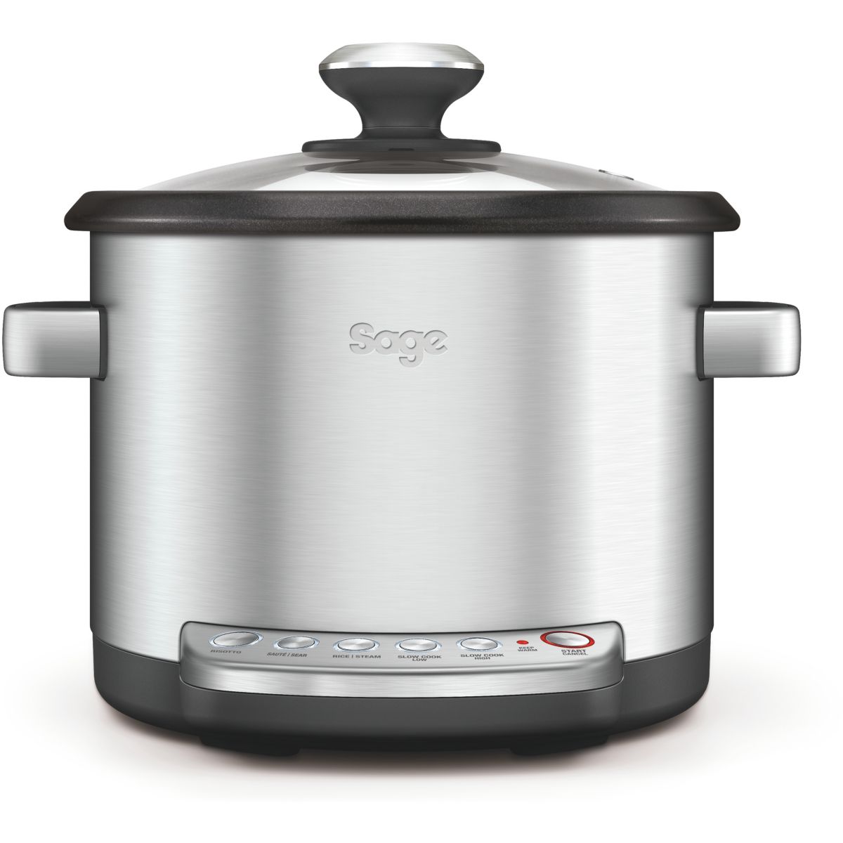 Multicuiseur Risotto Plus SRC600BSS4EEU1 couleur unique, SAGE APPLIANCES