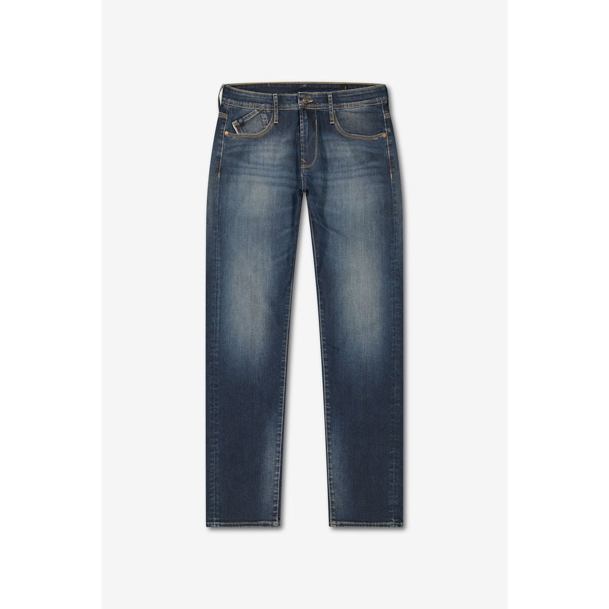 Jeans  800/12, longueur 34 blue, LE TEMPS DES CERISES