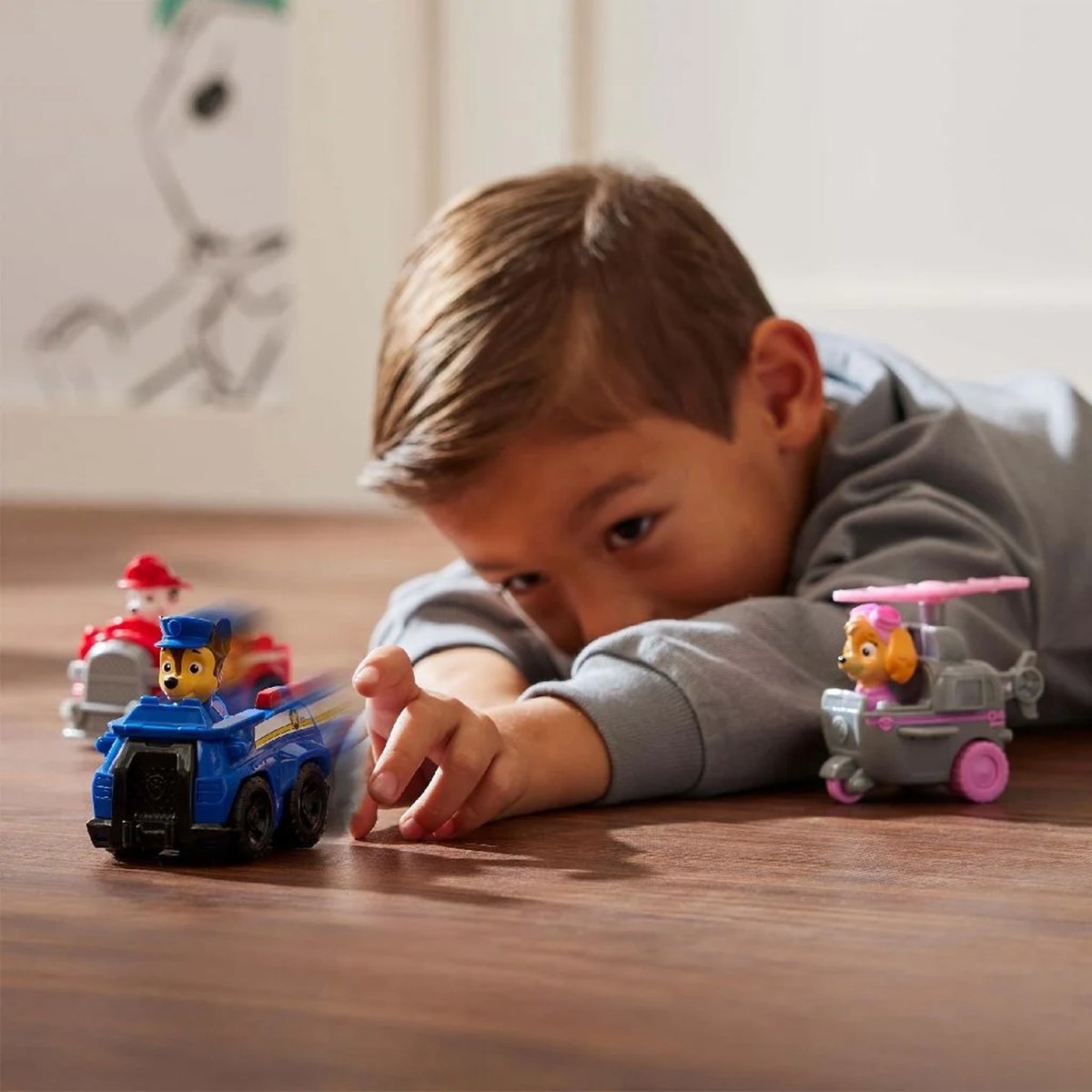 1 x Rescue Racers de luxe multicolore, SPIN MASTER
