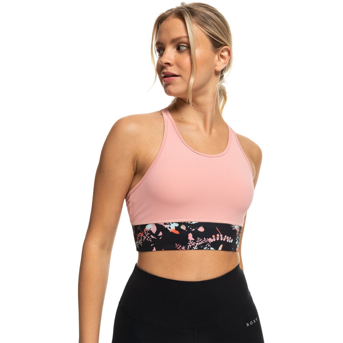 Brassière de sport ILLUSION OF BLISS. rose mellow rose, ROXY