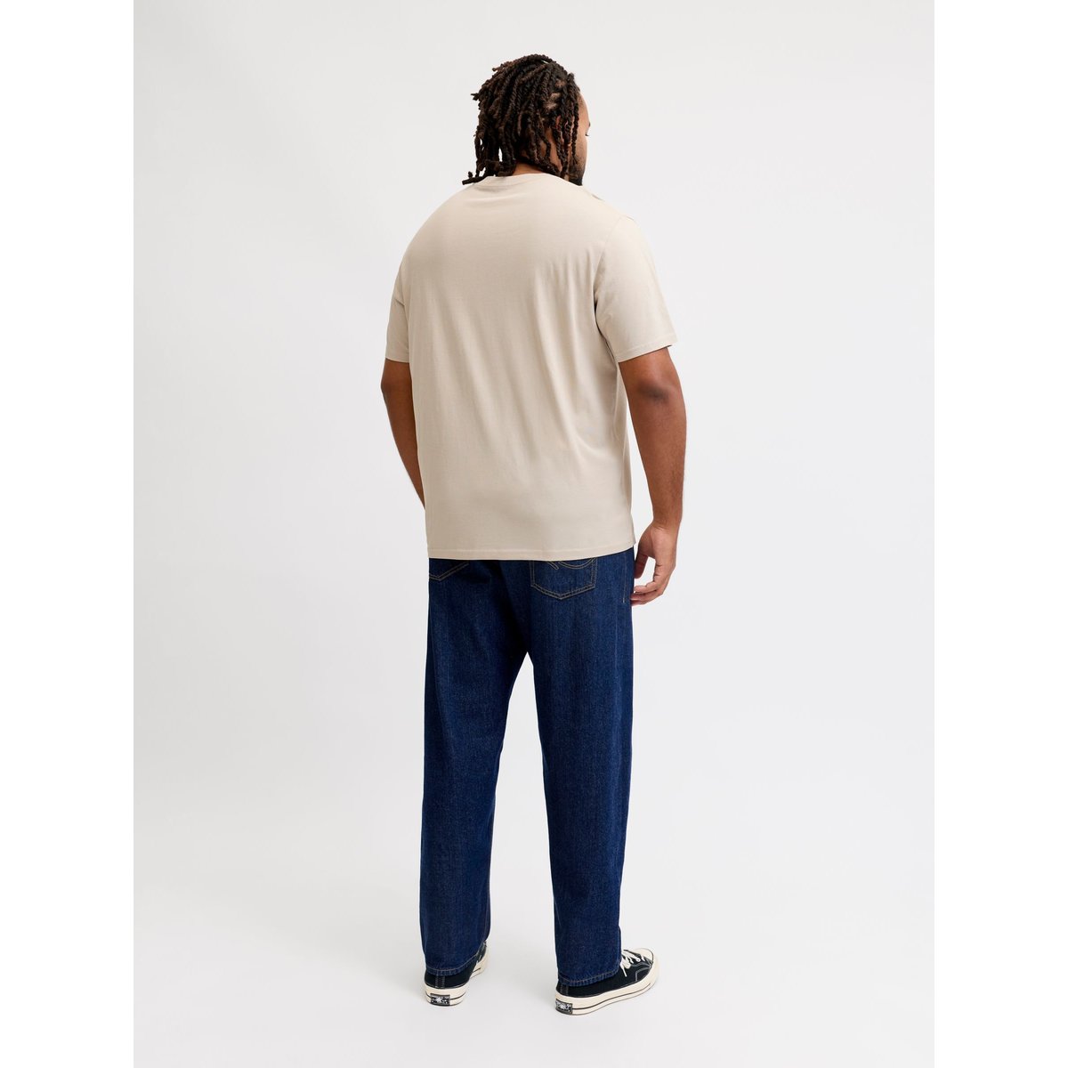 T-Shirt moonbeam, JACK & JONES