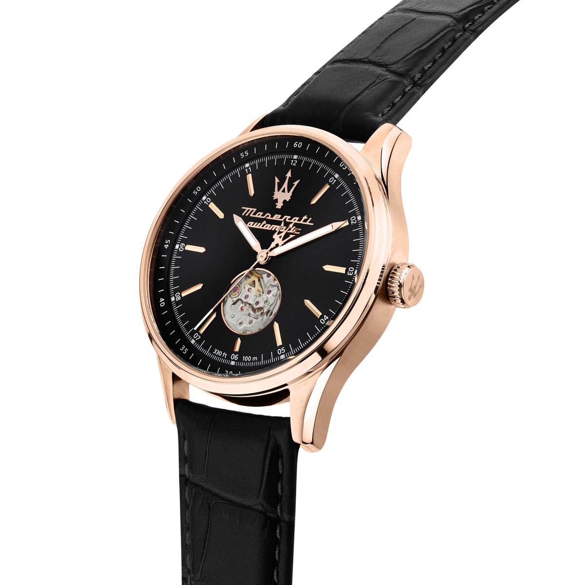 Montre analogique SORPASSO noir, MASERATI