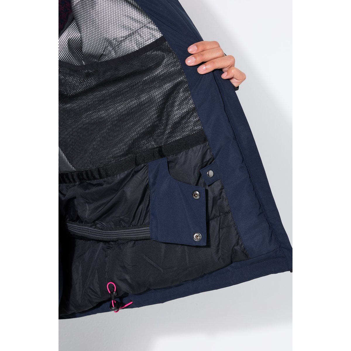 Veste de ski technique HYPRAR marine, ULLA POPKEN