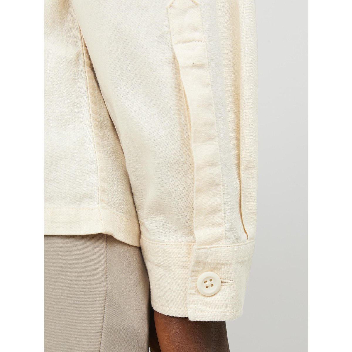 Surchemise Surchemise Relaxed Fit ecru, JACK & JONES