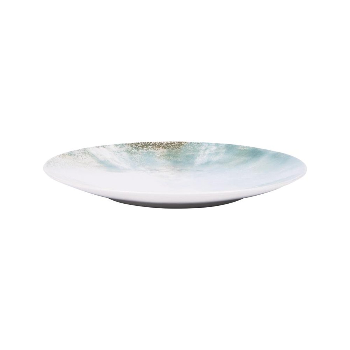 Assiette à dessert Islande 21 cm (lot de 6) bleu, TABLE PASSION