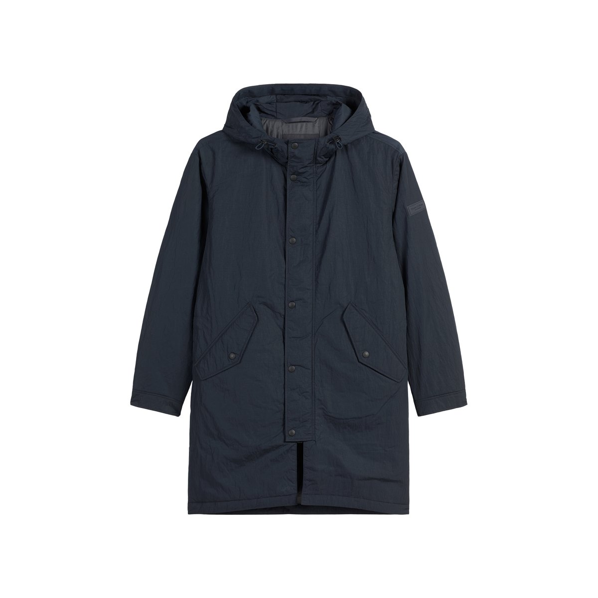 Parka regular avec un léger rembourrage bleu foncé, MARC O'POLO