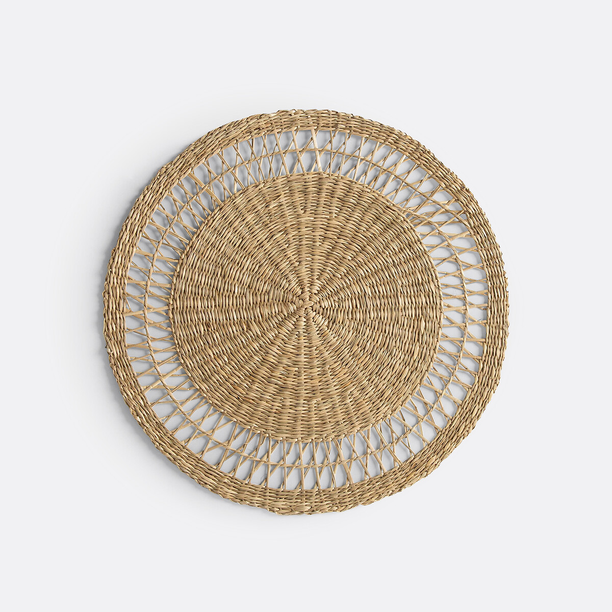 Set of 4 Nala Place Mats natural, LA REDOUTE INTERIEURS