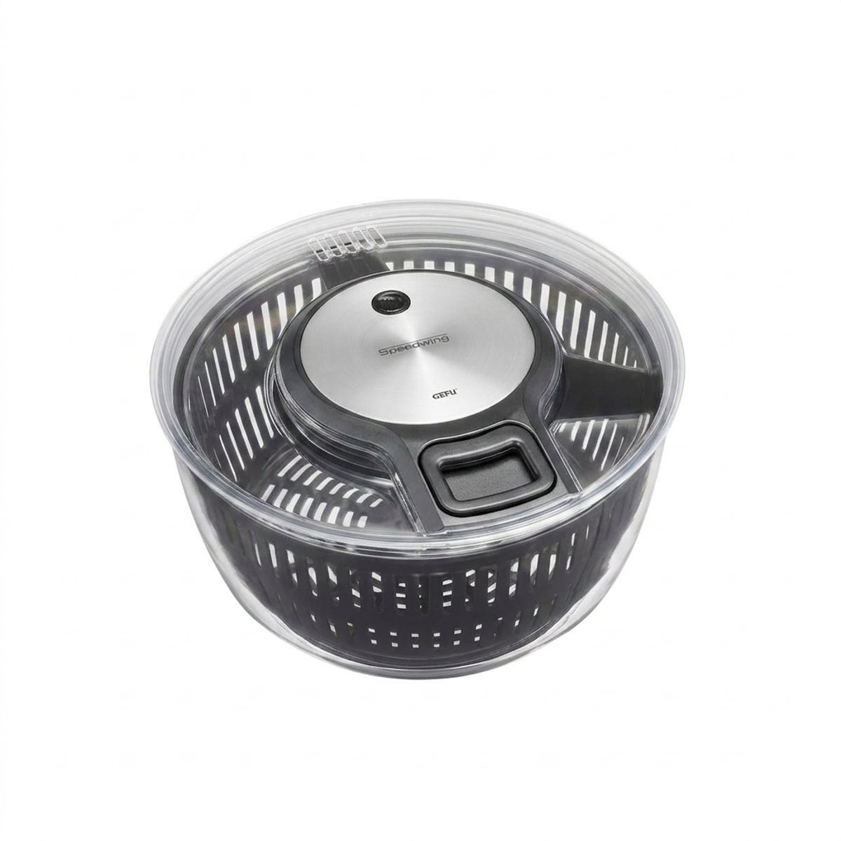 Essoreuse à salade transparent SPEEDWING noir, GEFU
