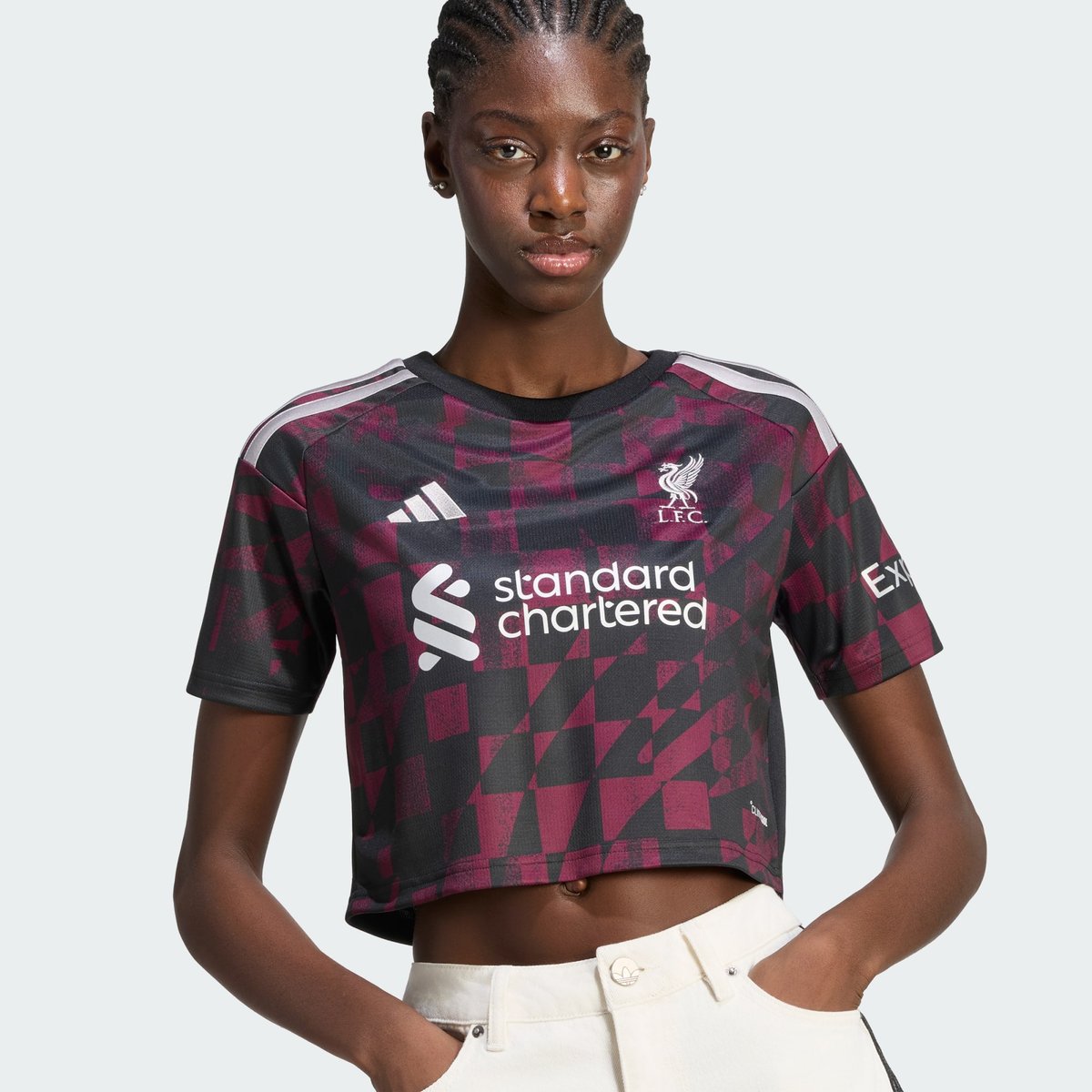 Maillot Crop Third Liverpool Fc 26/27 Maillot Crop Third Liverpool Fc 26/27 black, adidas Performance