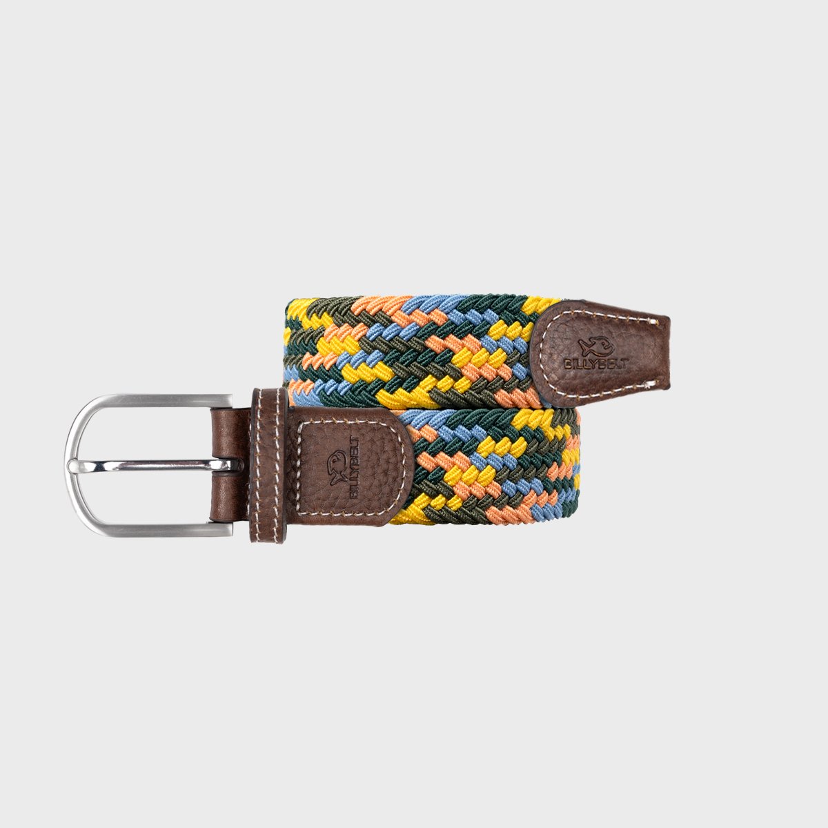 Ceinture tressée élastique MULTICOLORE multicolore, BILLYBELT