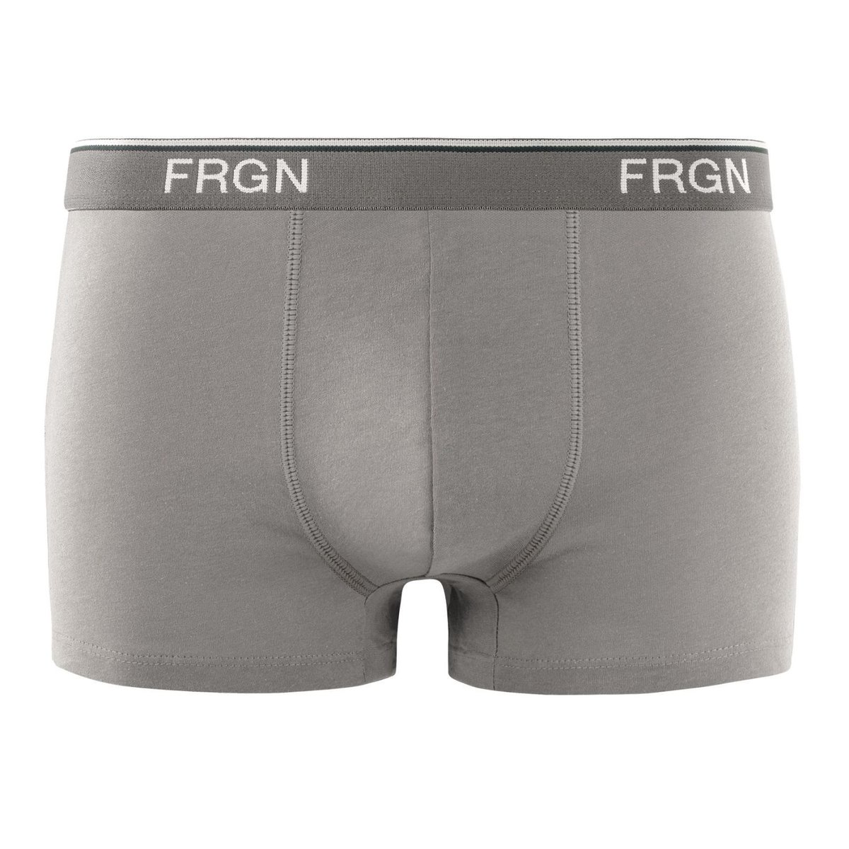 Lot De 6 Boxers Coton gris clair/gris foncé/noir, FREEGUN