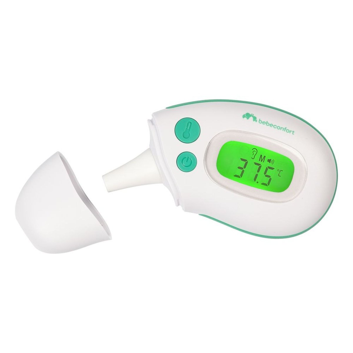 Mini thermomètre infrarouge multifonction couleur unique, BEBECONFORT