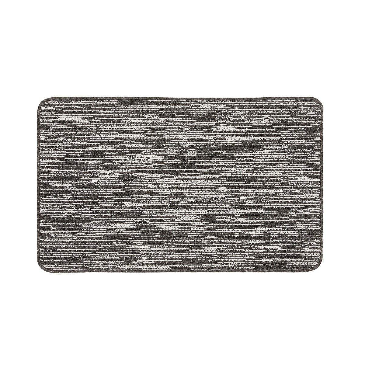 Broken Stripe Stain Resistant Doormat charcoal, MY MAT