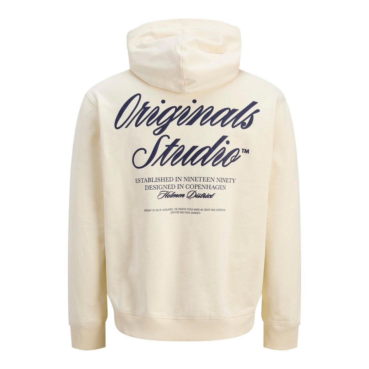 Sweat À Capuche antique white 1, JACK & JONES