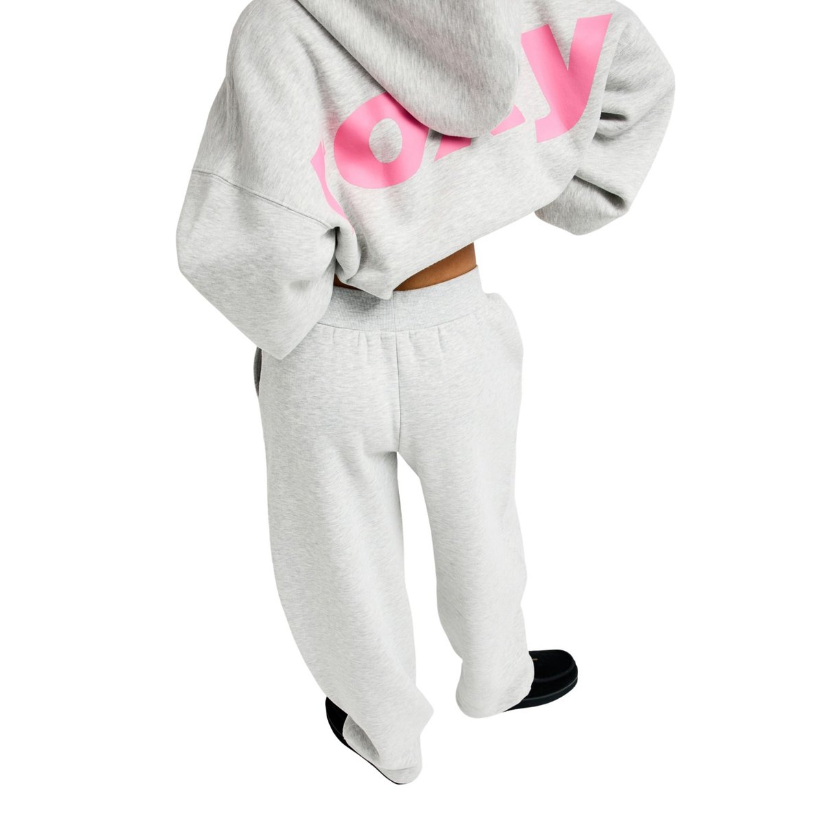 Pantalon de jogging SURF DOLL. gris light grey heather, ROXY