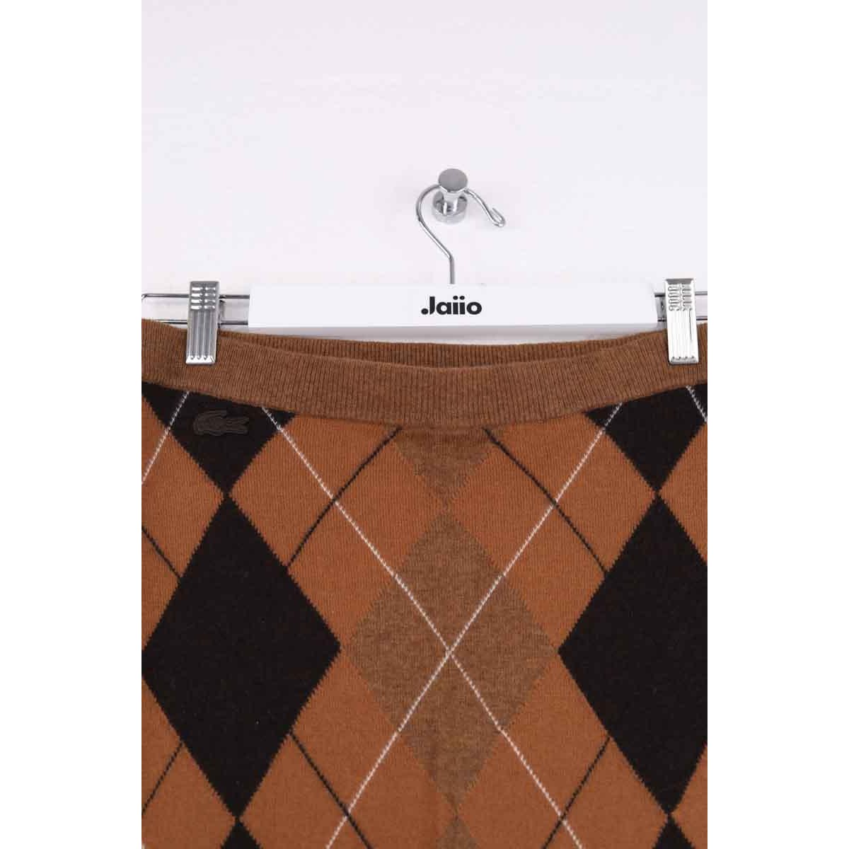 Jupe - Très Bon État marron, LACOSTE