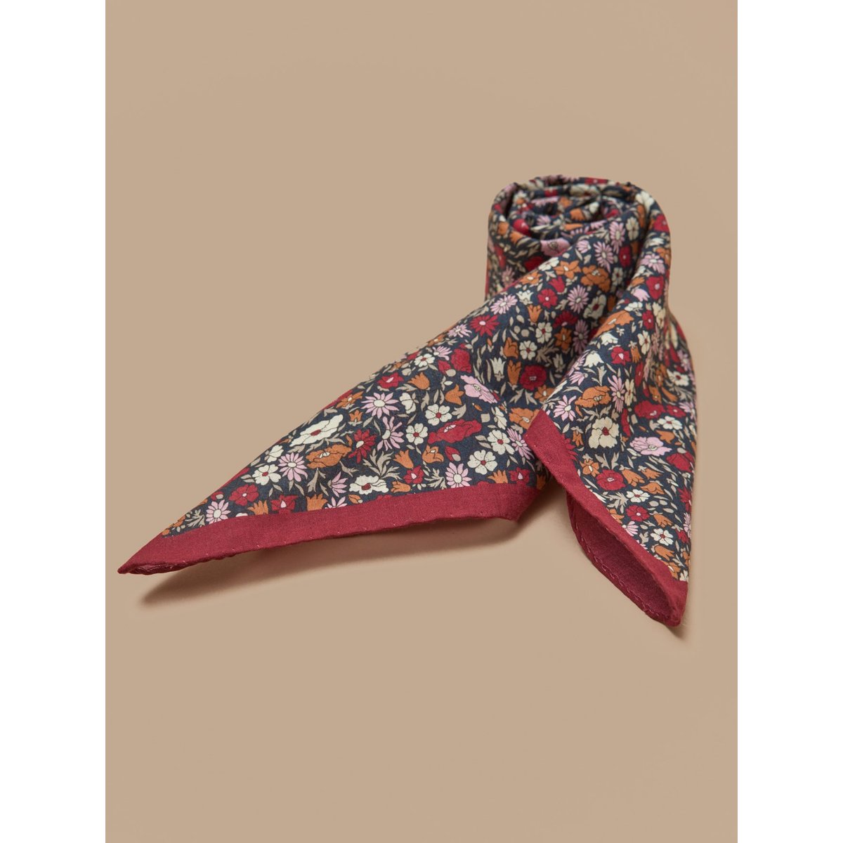 Bandana Petal&Daisy - Made with Liberty Fabrics liberty petal and daisy, CYRILLUS
