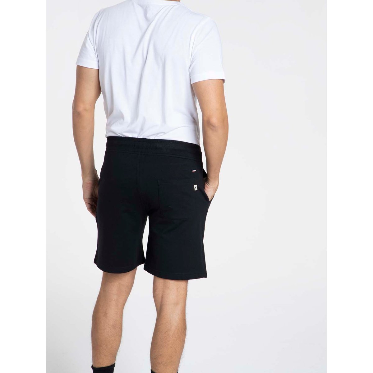 Shorts coupe regular en coton SH SOFIA noir, GENTLEMAN FARMER