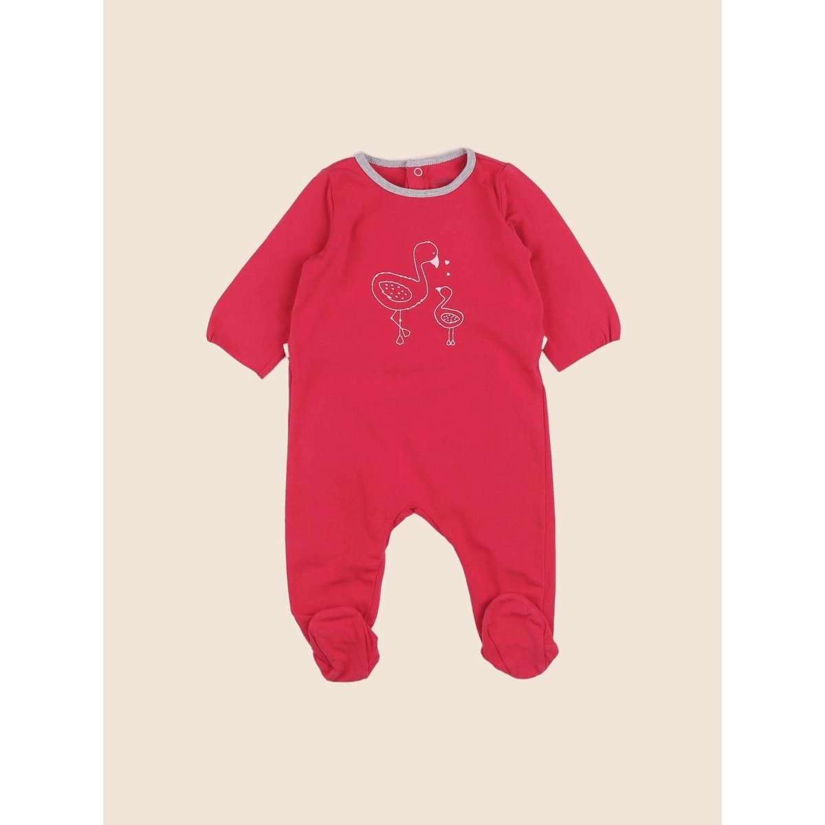 Pyjama coton - Très bon état rose, NATALYS