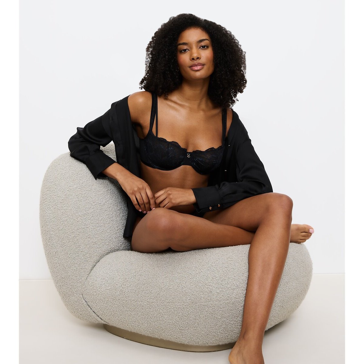 Reggiseno PALINA MOONLIGHT KISS nero , TRIUMPH