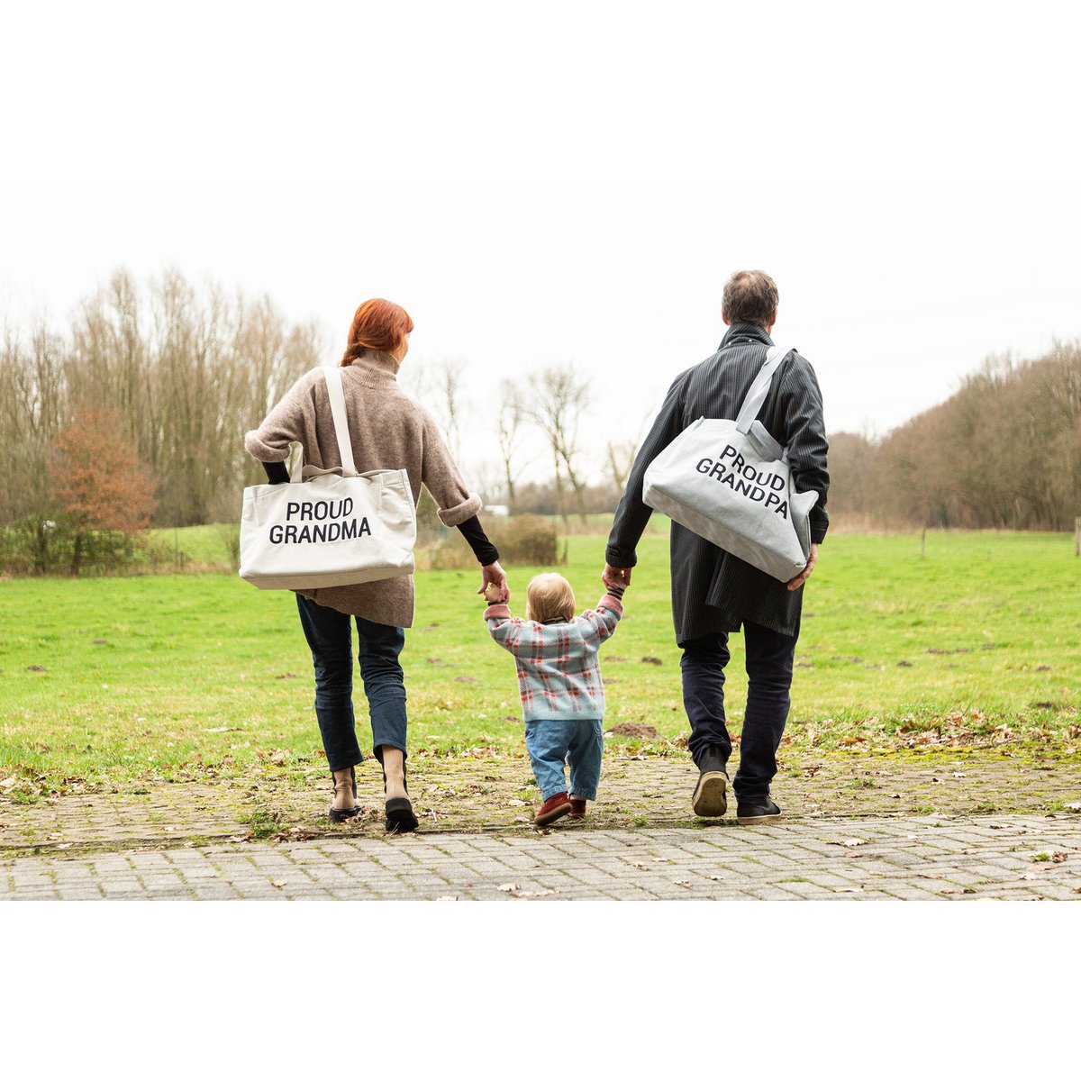 Sac de voyage GRANDPA BAG gris, CHILDHOME