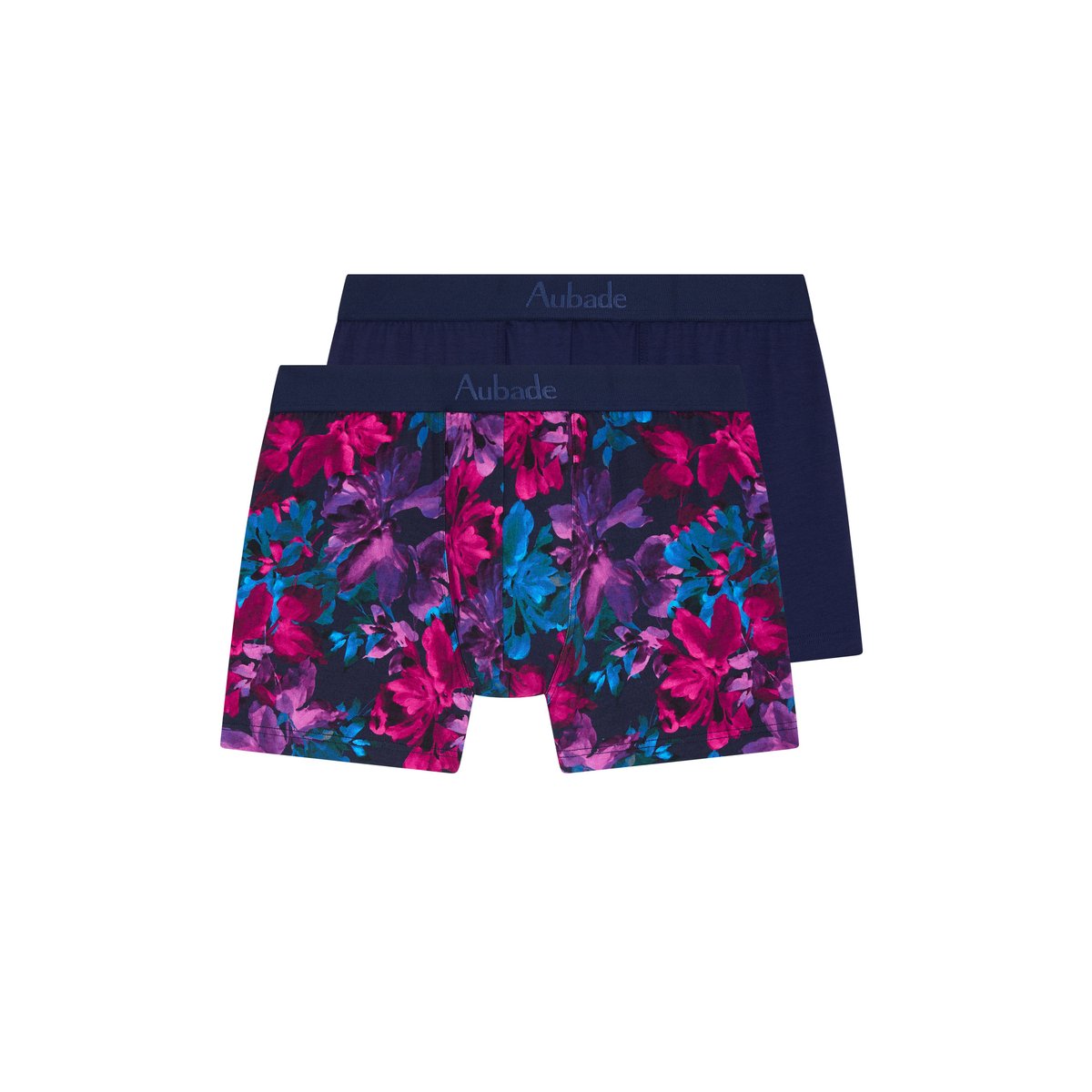 Pack 2 Boxers classiques exuberance, AUBADE