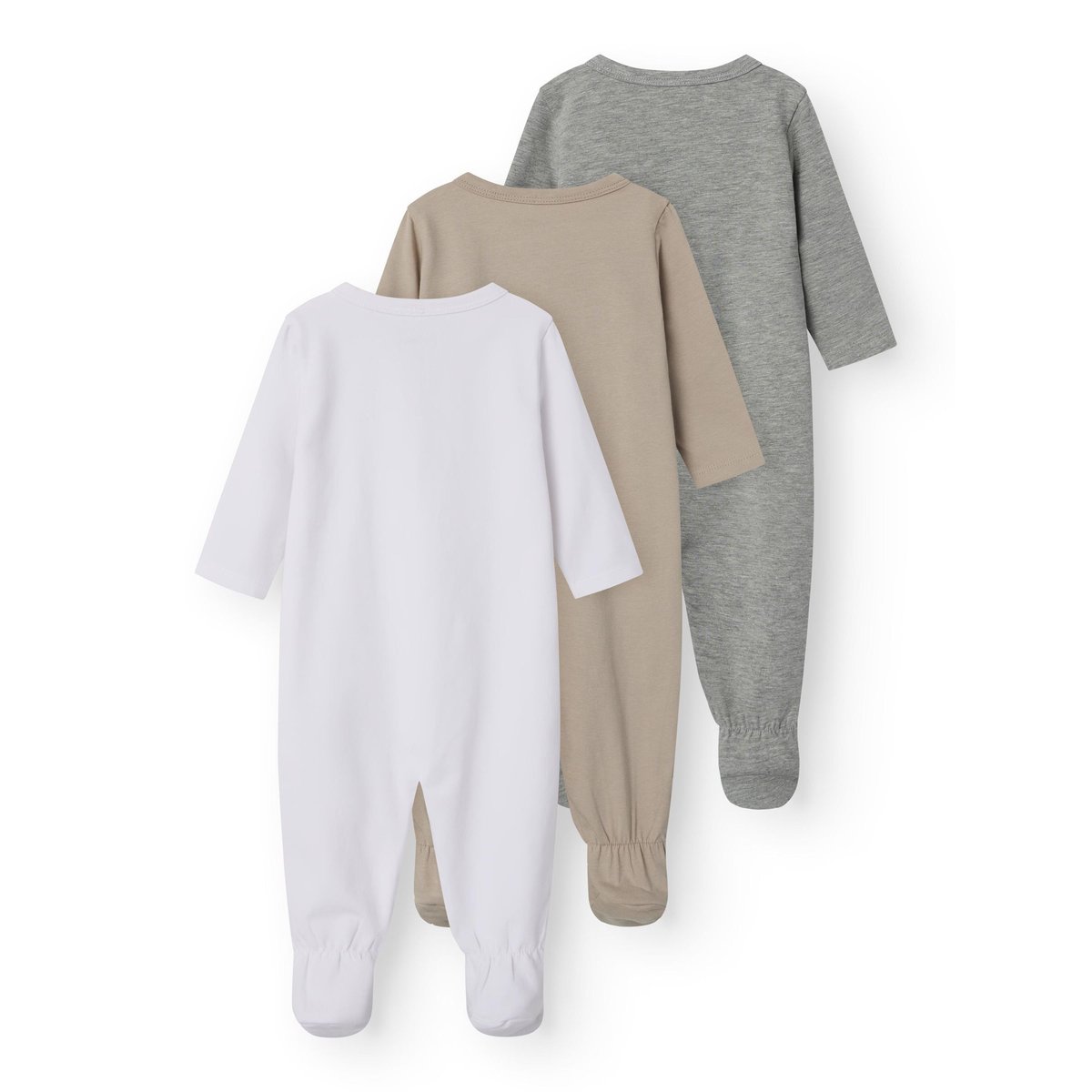 Grenouillère grey melange, TWO SOON