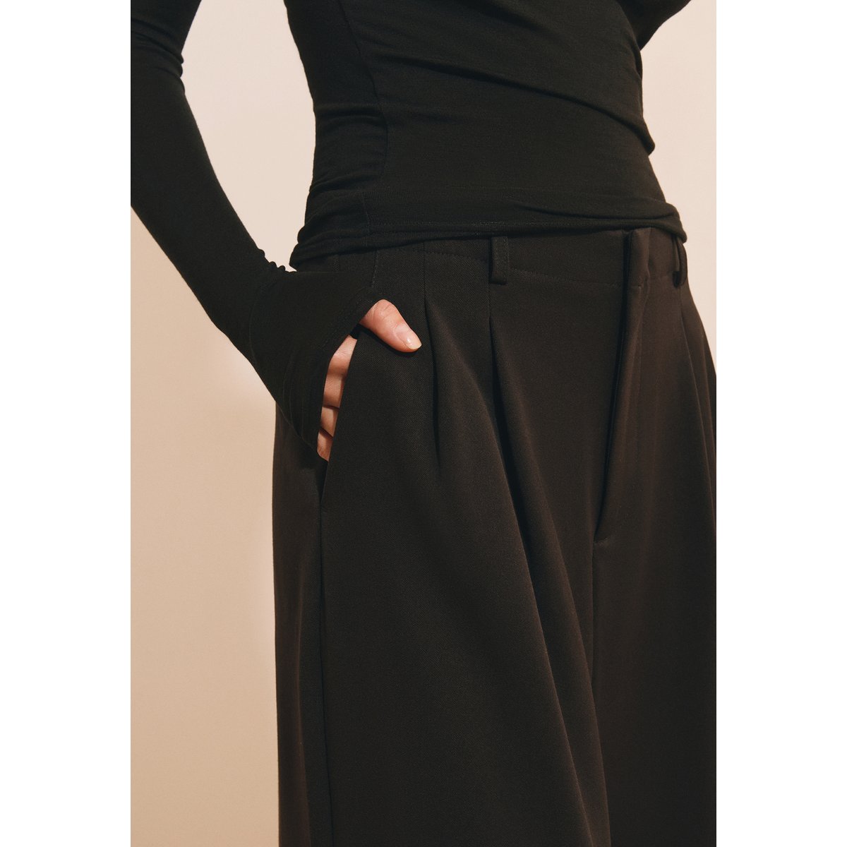 Jupe culotte PAULA noir, ETAM