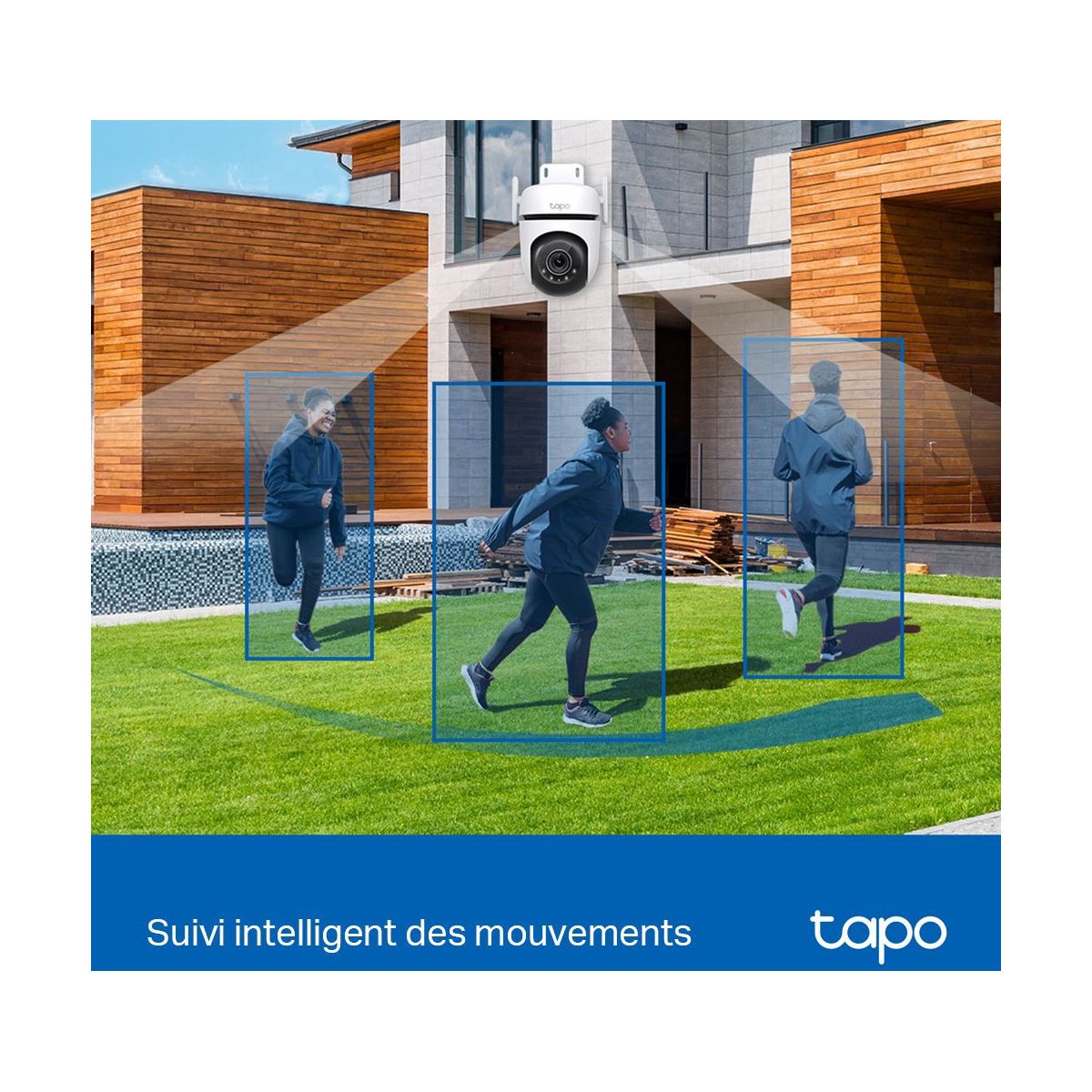 Caméra de surveillance Tapo C520WS couleur unique, TP-LINK