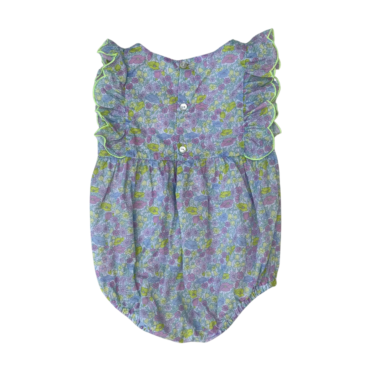 Barboteuse bébé - Très bon état vert, JACADI