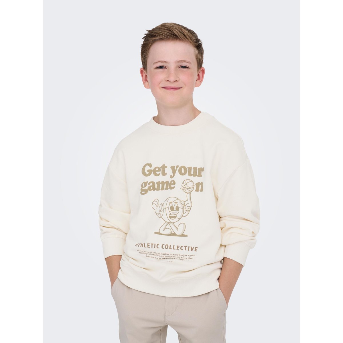 Sweat-Shirt tofu, ONLY & SONS JUNIOR