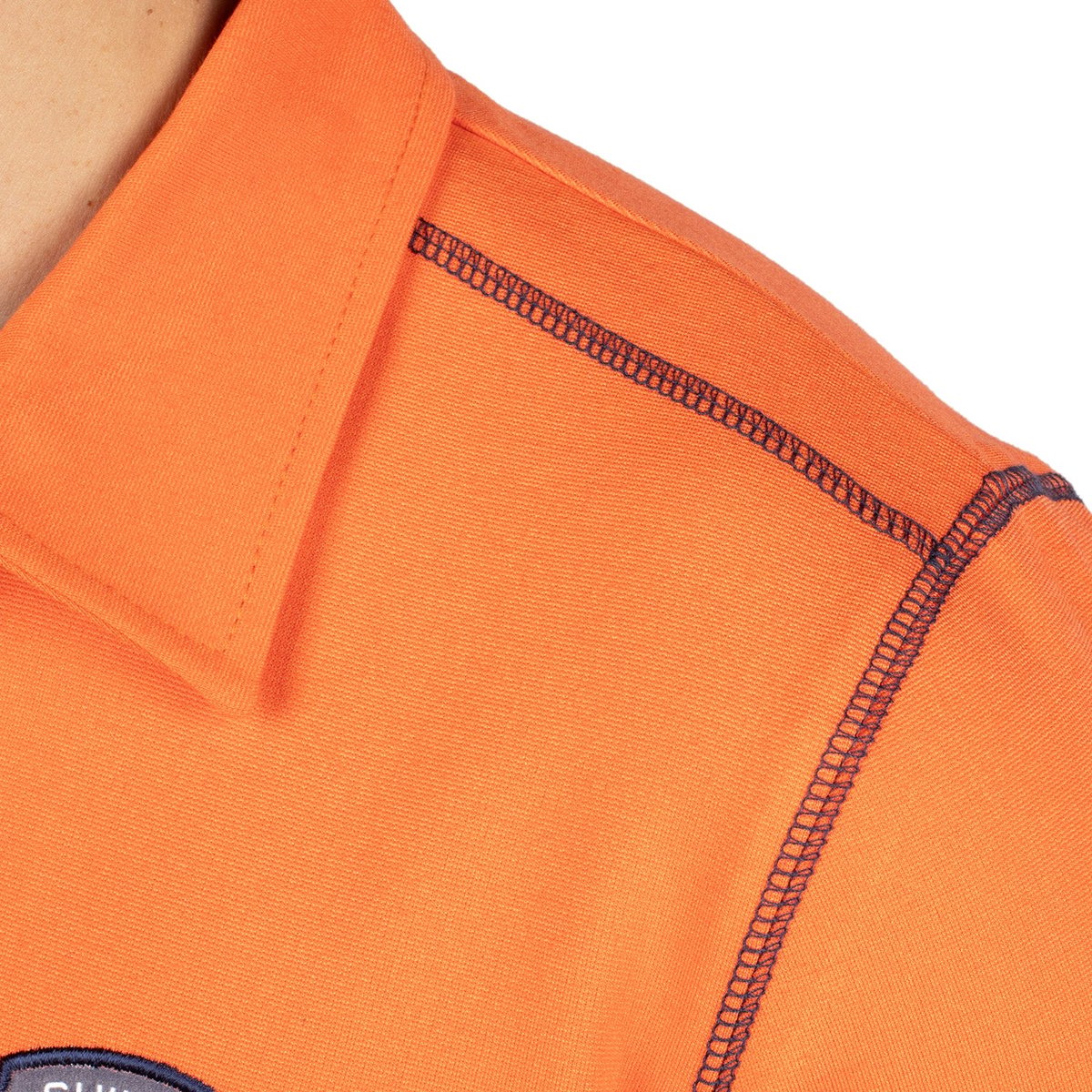 Polo épais company orange, SHILTON