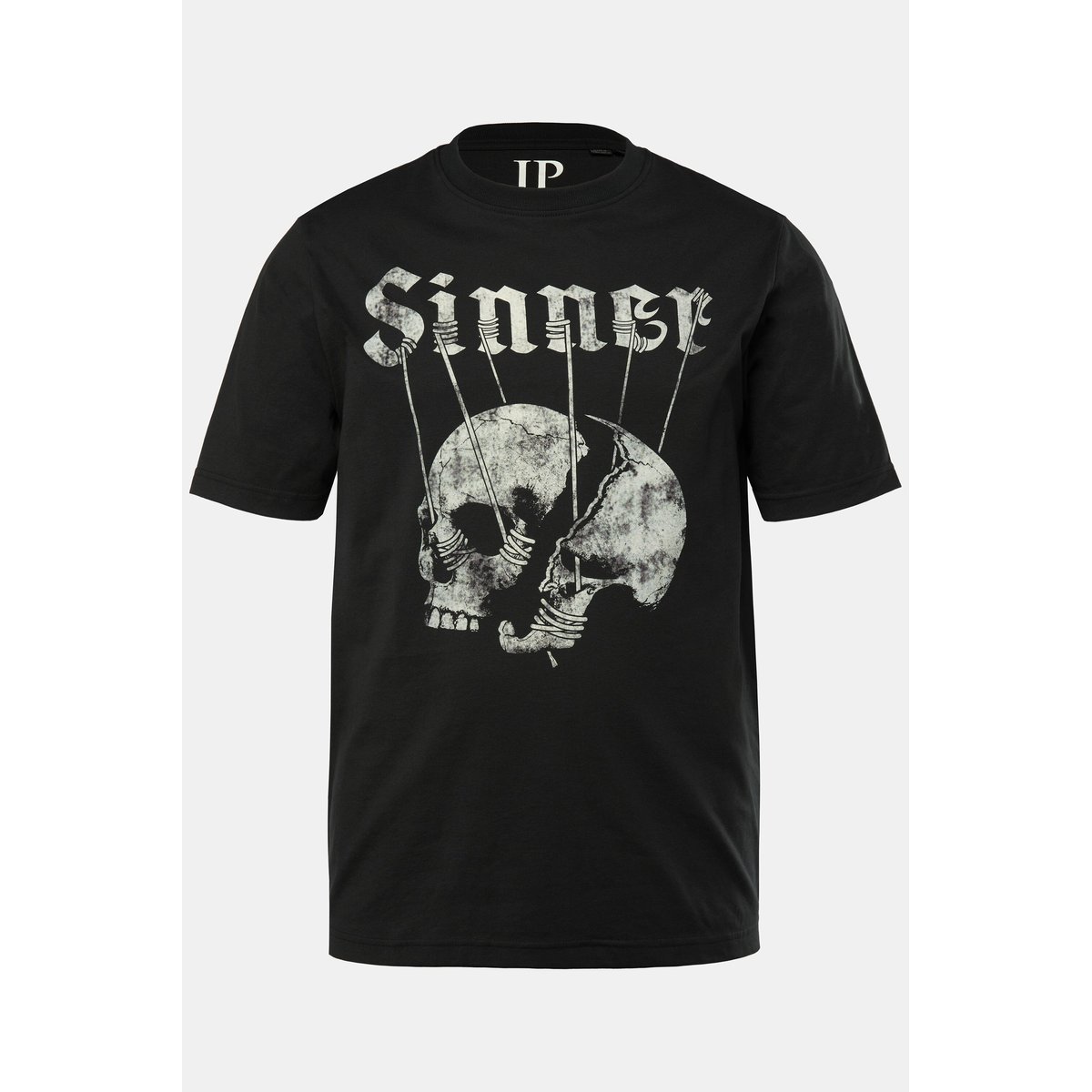 T-shirt à manches courtes noir, JP1880