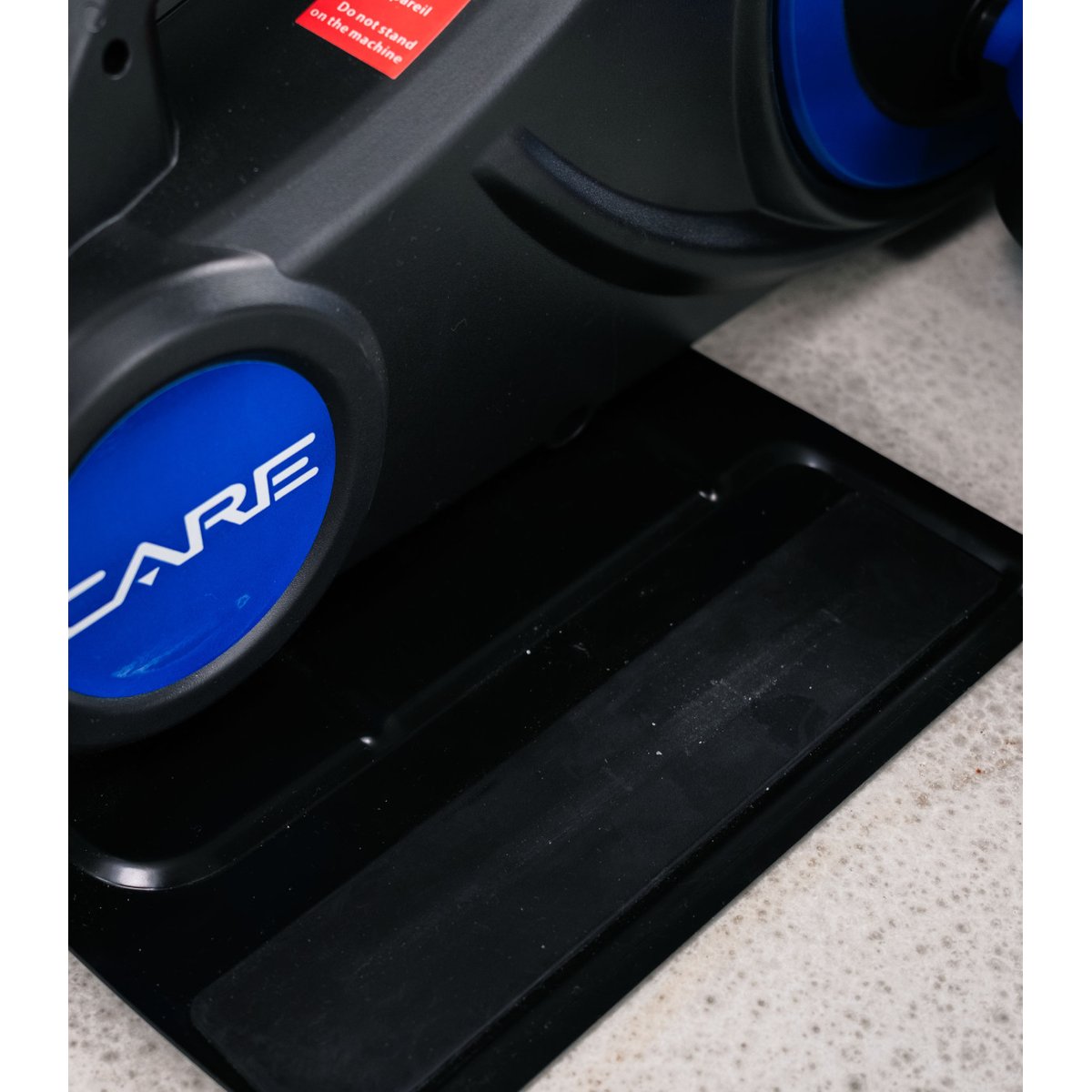 Mini elliptique ELLIPTER - CARE - Manuel et magnétique bleu, CARE FITNESS